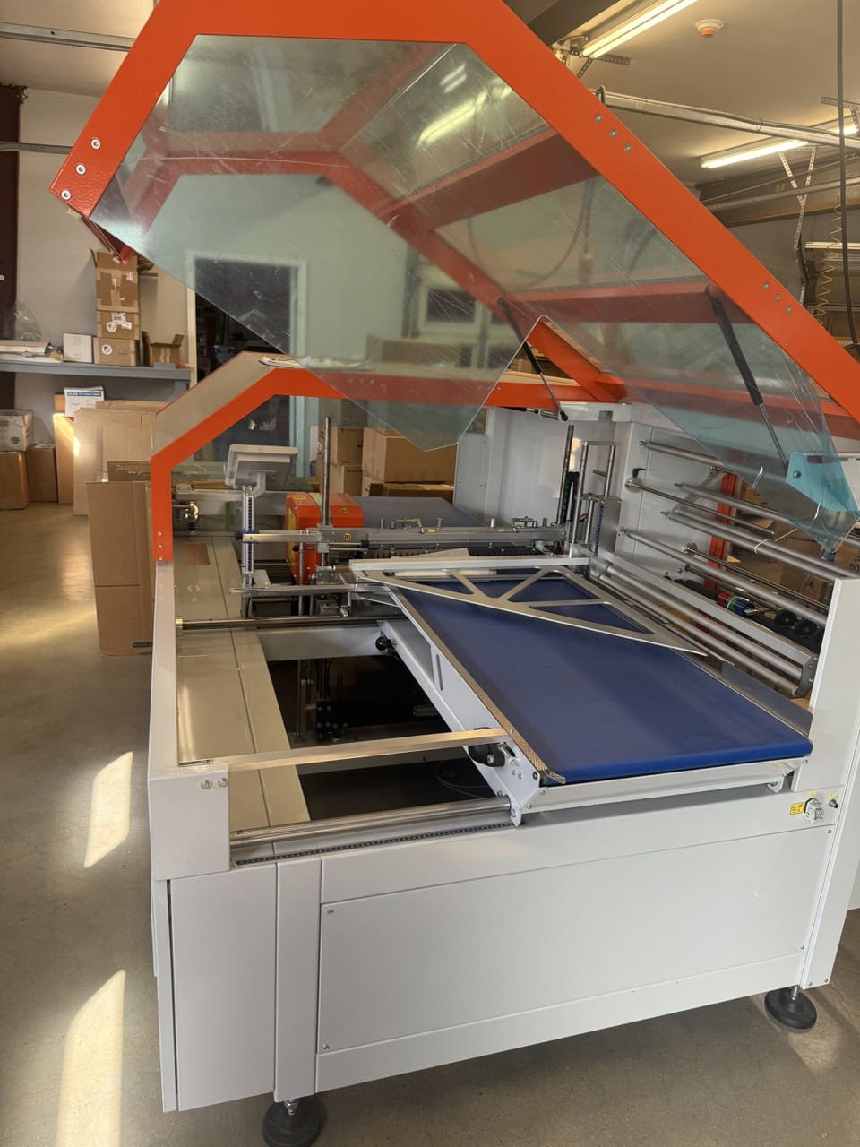 Clamco 6800CS-XL Auto Side Seal Machine, 2023 - Never Used