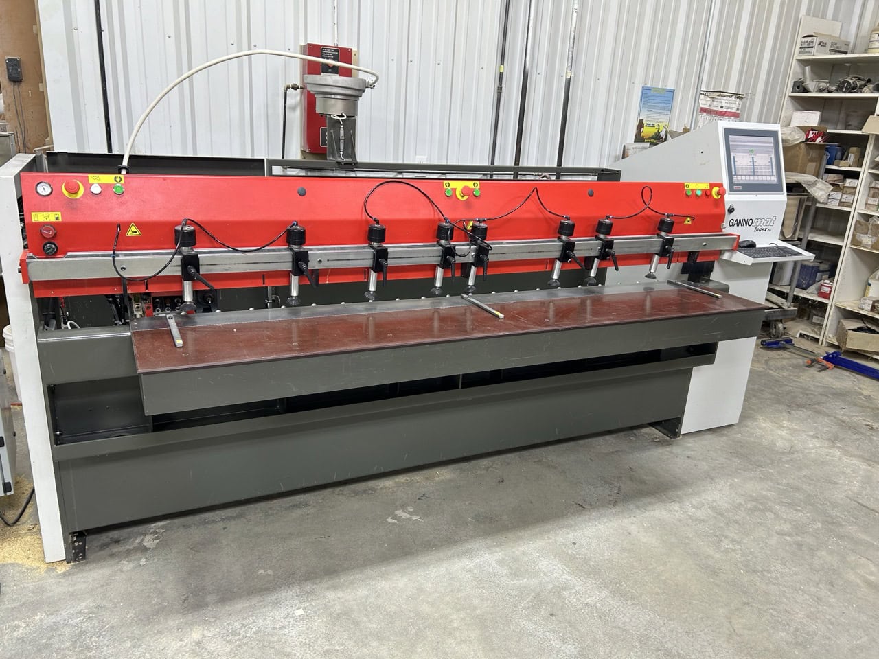 Gannomat Index 230 Horizontal Dowel Insert Machine, 2018