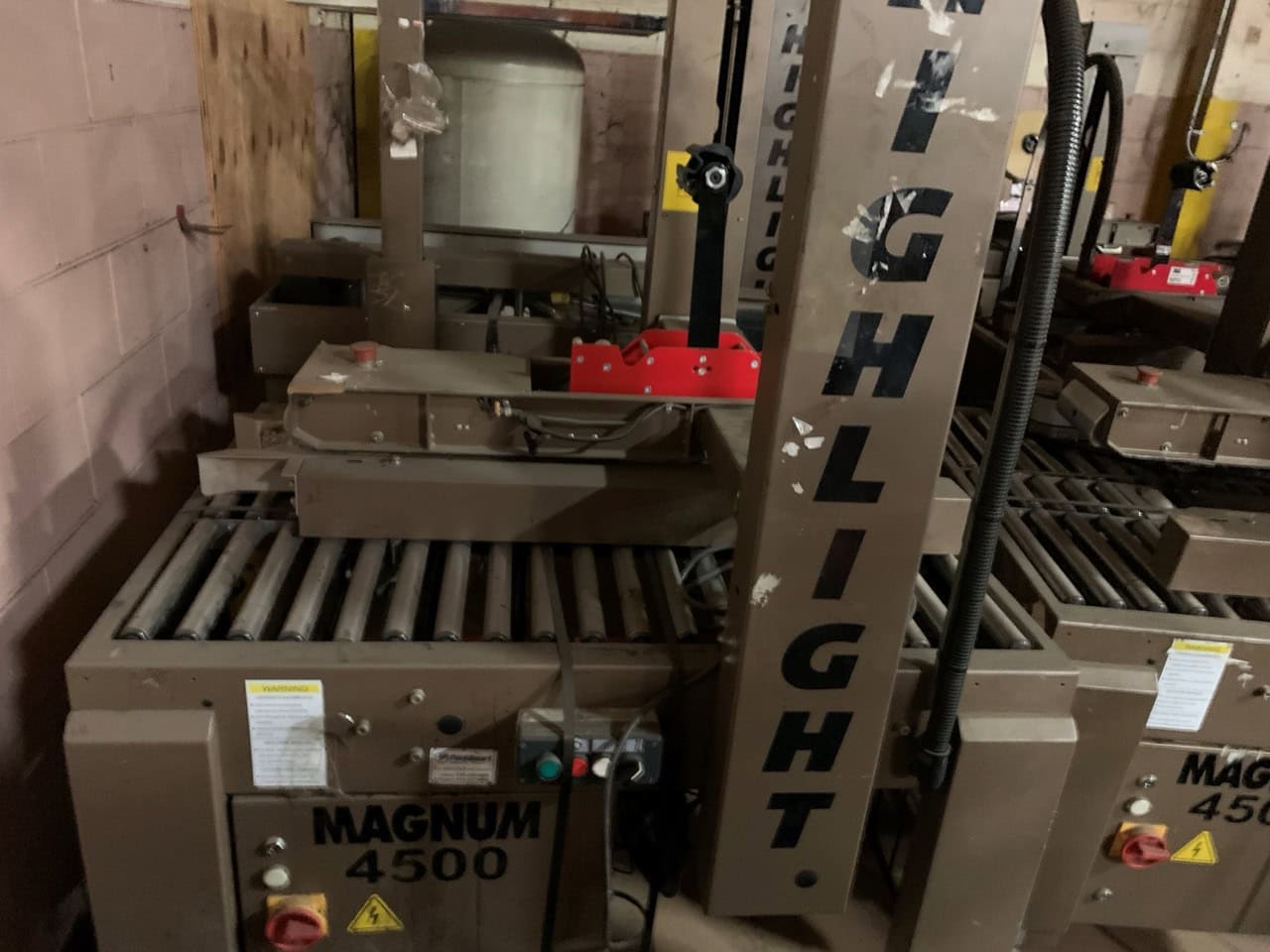 Highlight Industries Magnum 4500-SDR- Side Belt Drive Random Case Taper, Multiples Available - Image 2