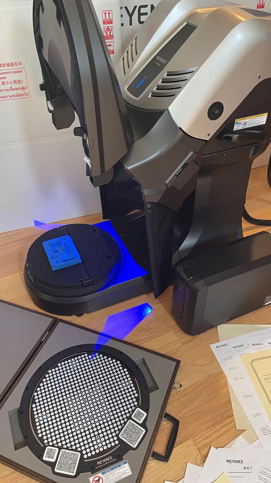 Keyence 3D Scanner CMM VL-350, 2019 - Image 5