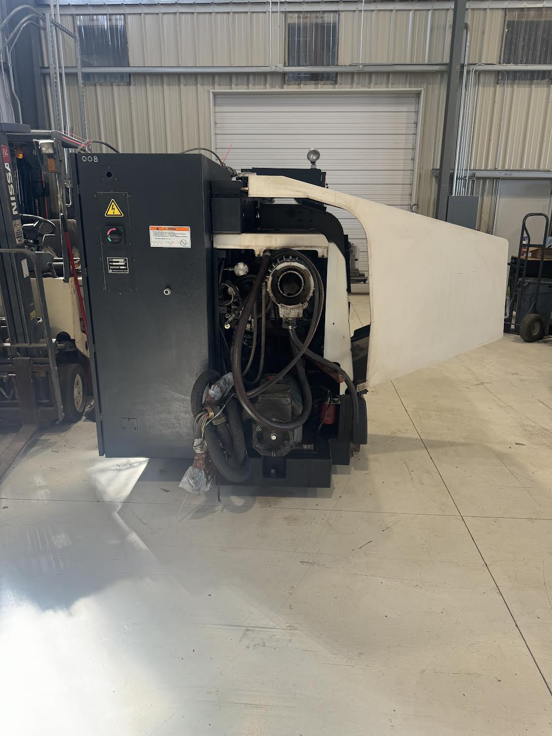 MAZAK M5N, Lathe, 2006 - Image 10