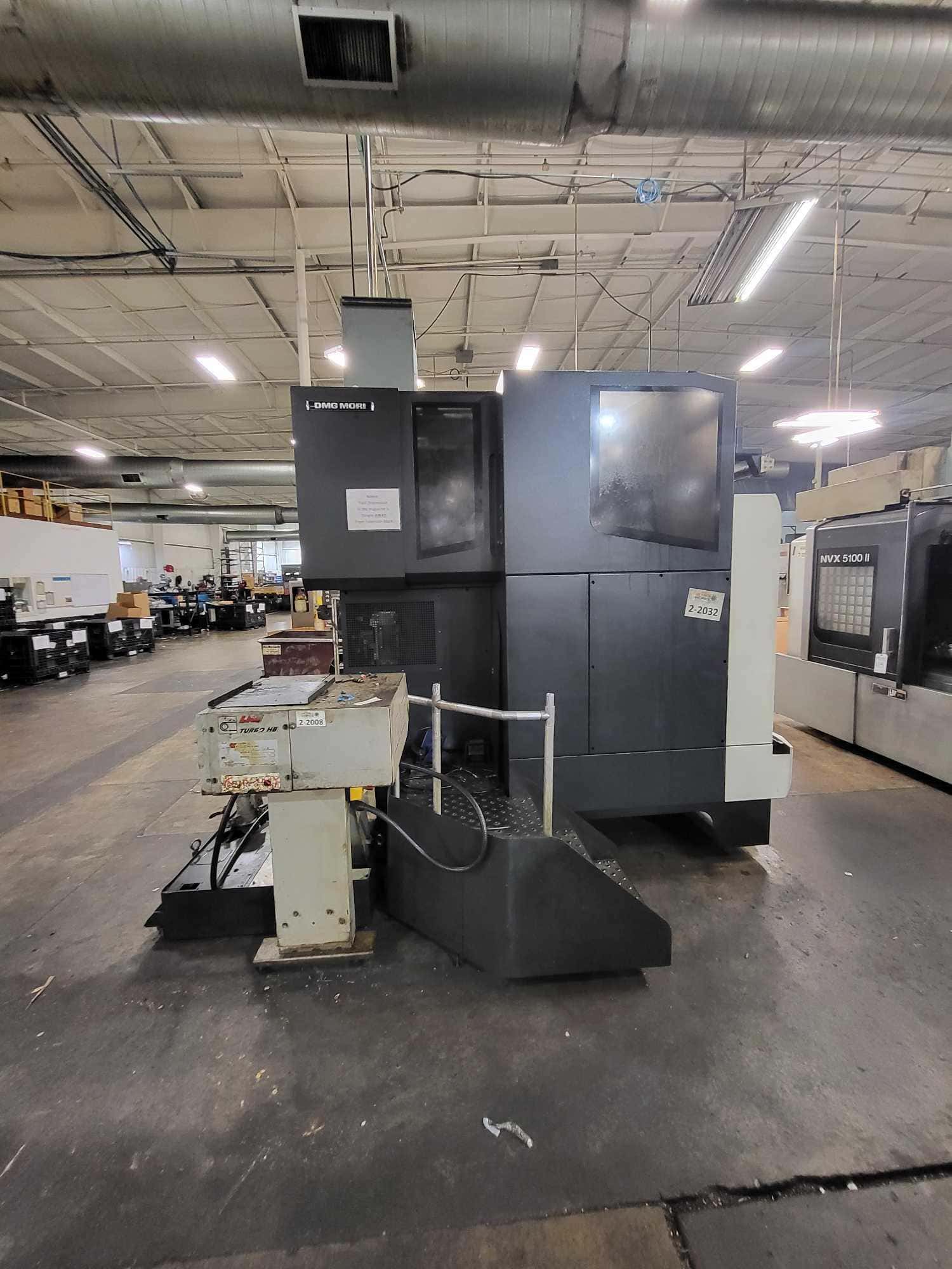 DMG Mori NVX 5100/50 CNC VMC, 2015 - Through Spindle Coolant - Image 9