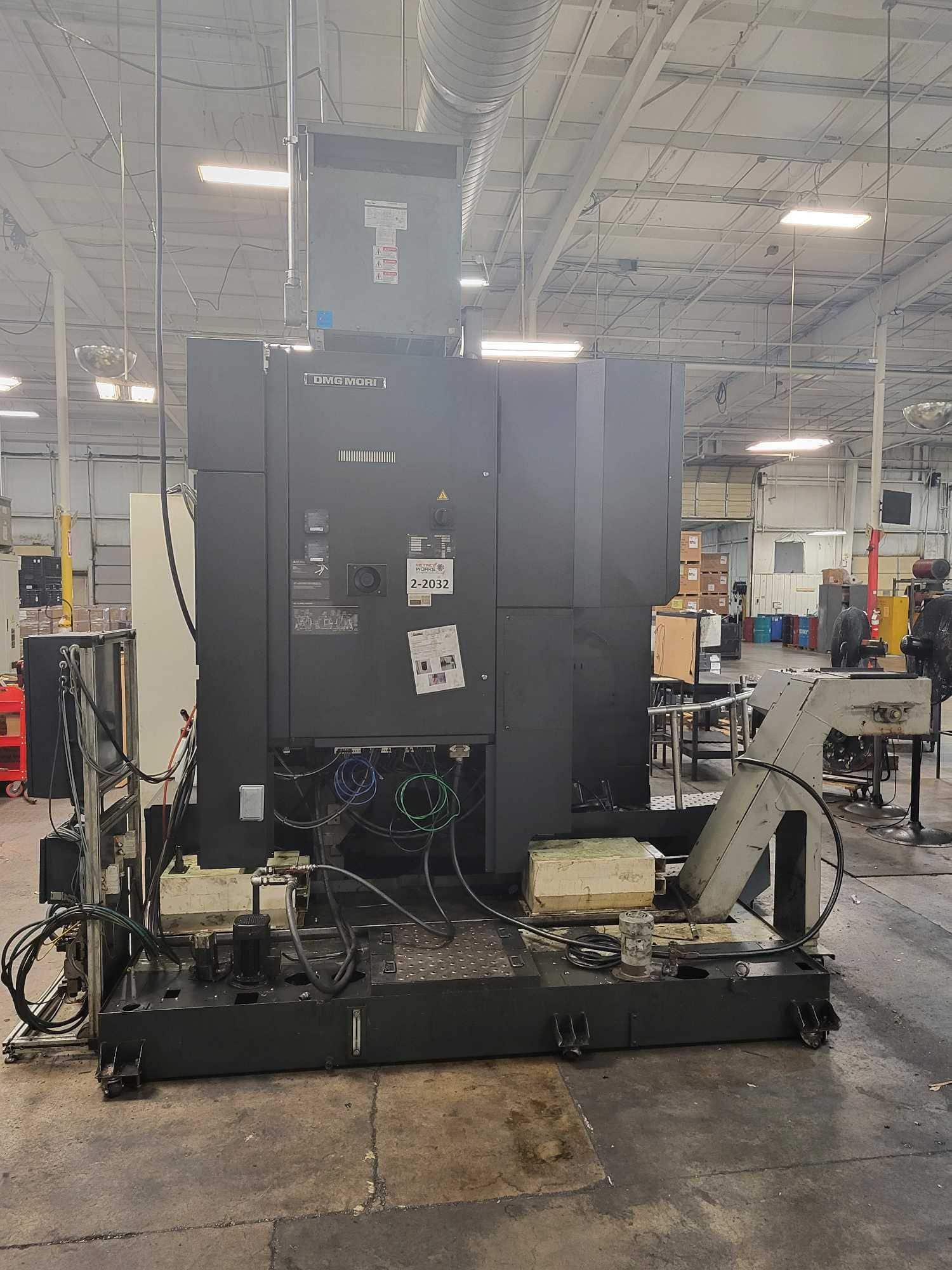 DMG Mori NVX 5100/50 CNC VMC, 2015 - Through Spindle Coolant - Image 10