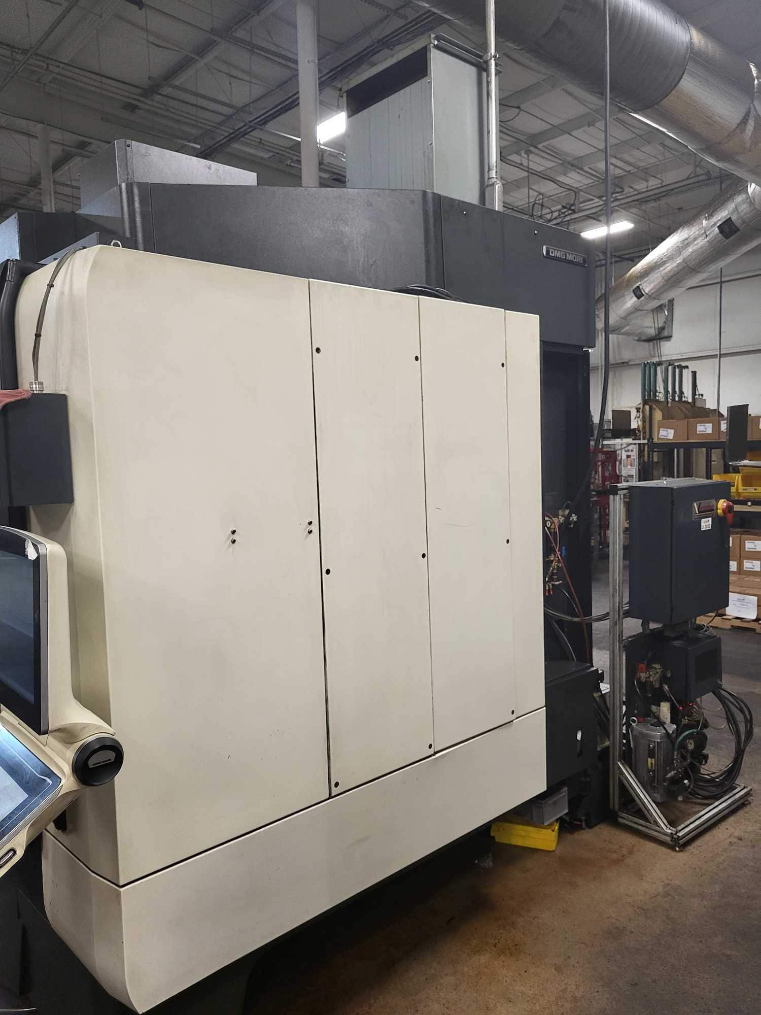 DMG Mori NVX 5100/50 CNC VMC, 2015 - Through Spindle Coolant - Image 11