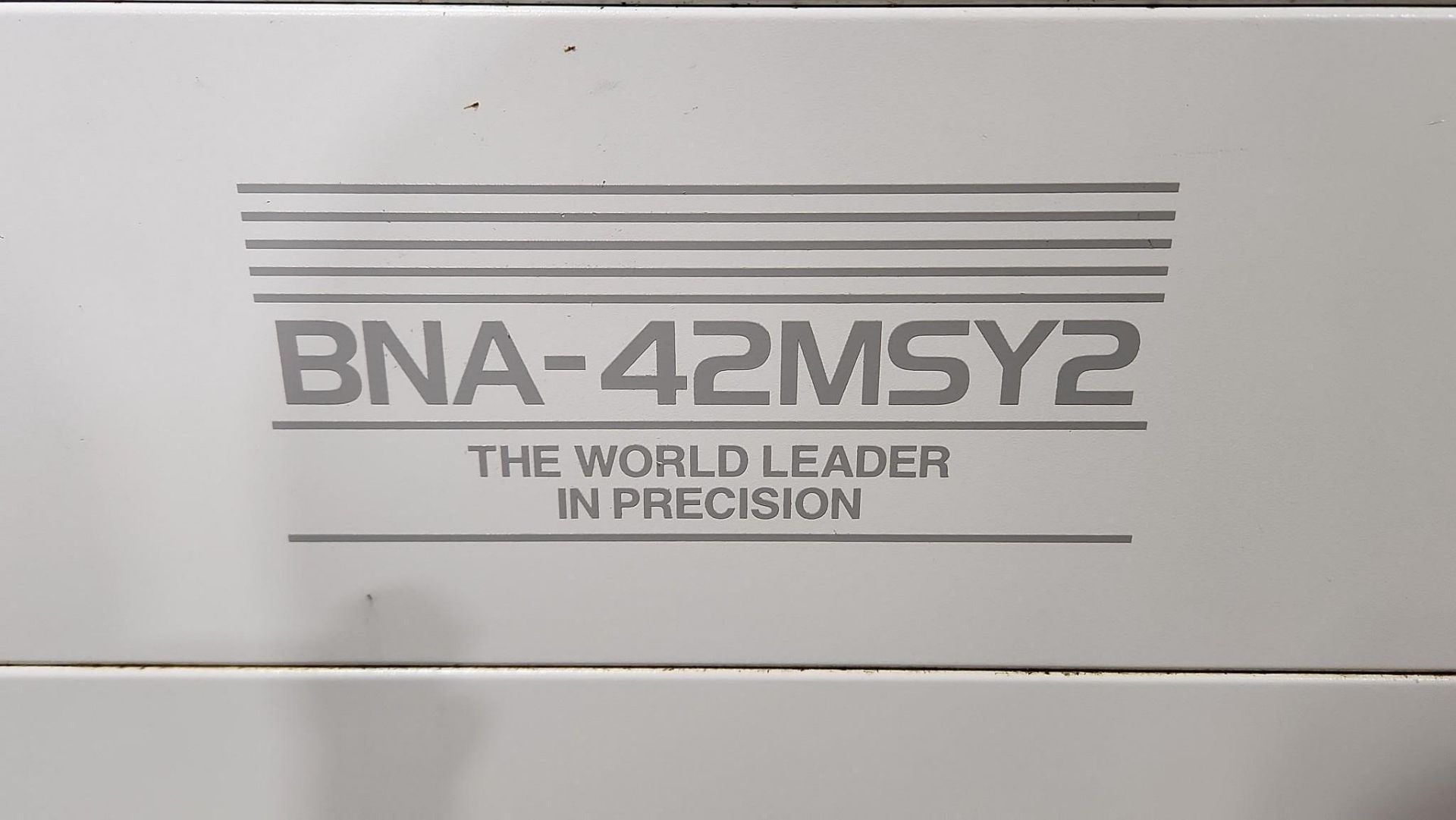 Citizen Miyano BNA-42MSY2 CNC Lathe, 2015 - Image 9