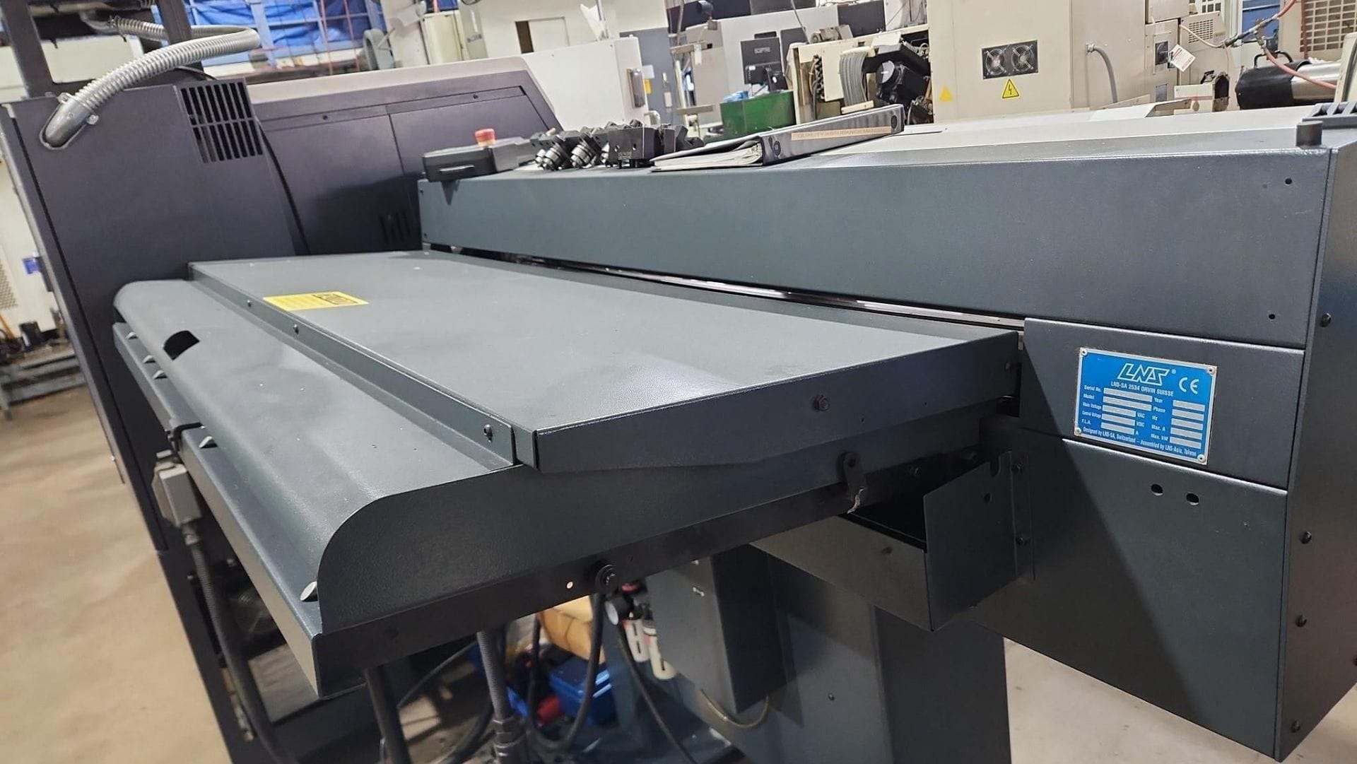 Citizen Miyano BNA-42MSY2 CNC Lathe, 2015 - Image 10