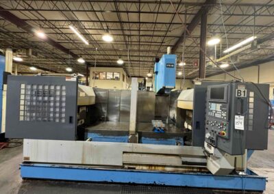 1998 mazak vtc-30c vertical machining center-