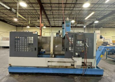 1998 mazak vtc-30c vertical machining center