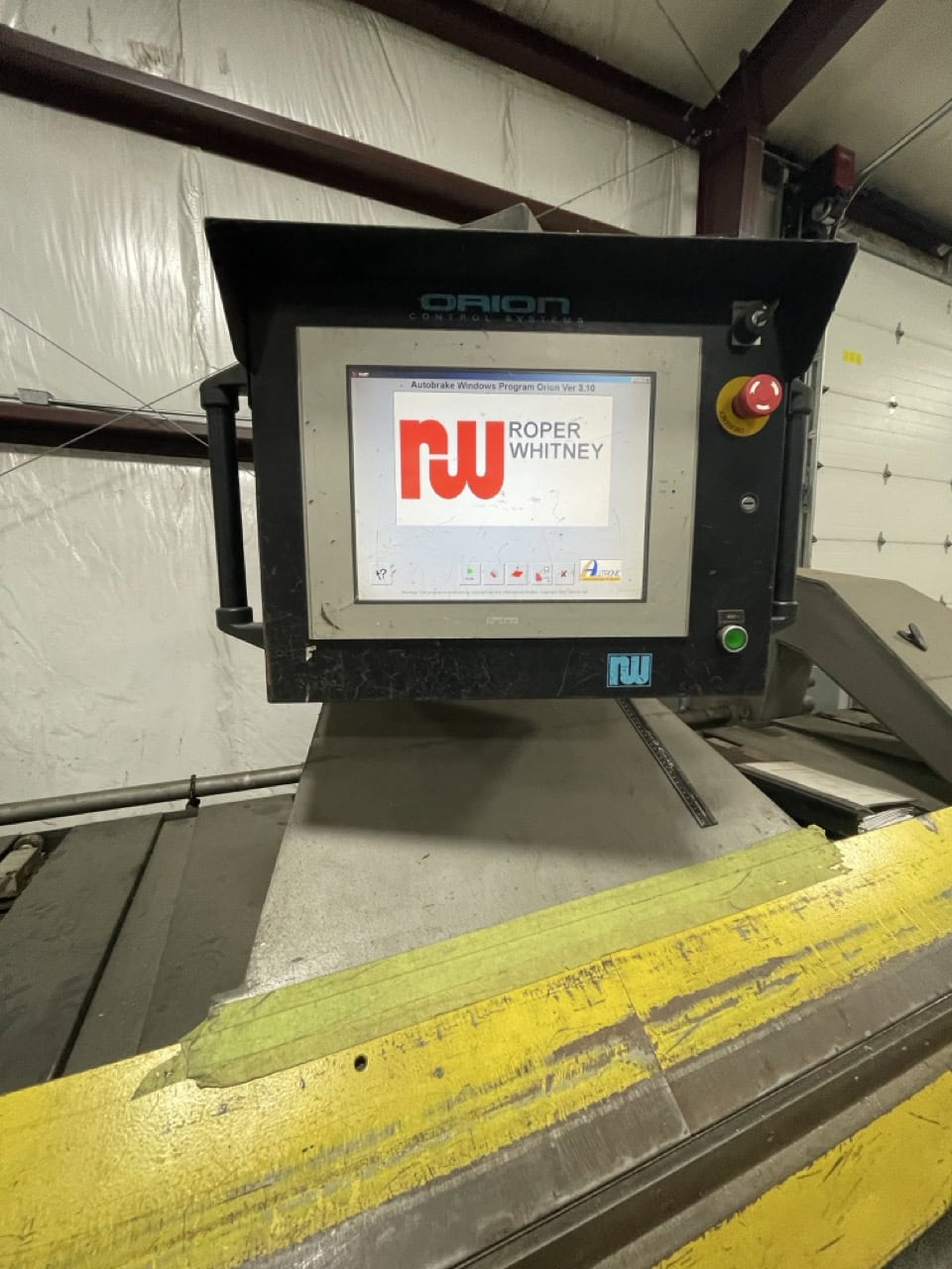 Roper Whitney AM21160 21" CNC Folding Machine, 2008 - Image 2
