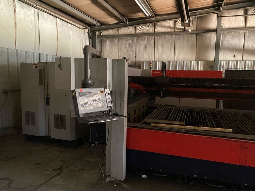 4400 Watt Bystronic Bylaser 4020 CO2 Laser, 2011 - Resonator Rebuilt 2019, 6' x 12' Table - Image 2