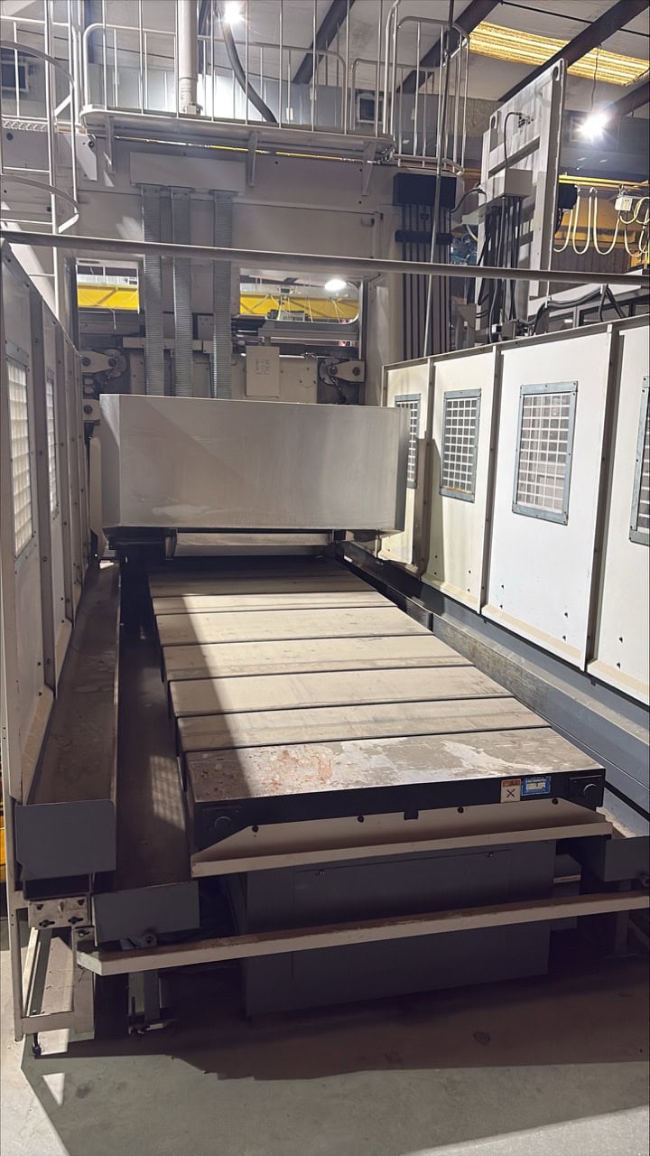 Okuma MCV-AII Vertical Mill CNC Double Column Machining Center, 2007 - Never Put In Production, No Hours! - Image 2