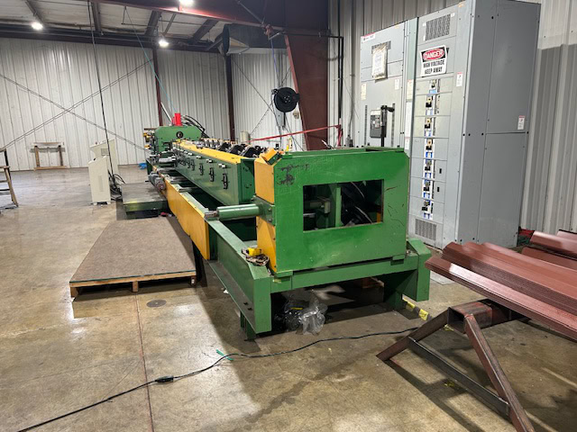 CSC C/Z Quick Change Roll Forming Machine, 2021 - Image 2