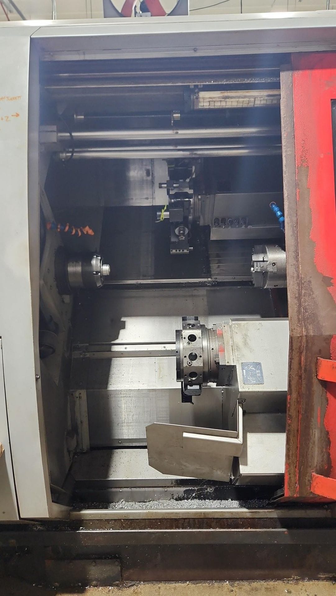 Emco Hyperturn 665 MC Plus Multi-Axis CNC Lathe, 2007 - Fanuc Series 18i-TB Control - Image 2