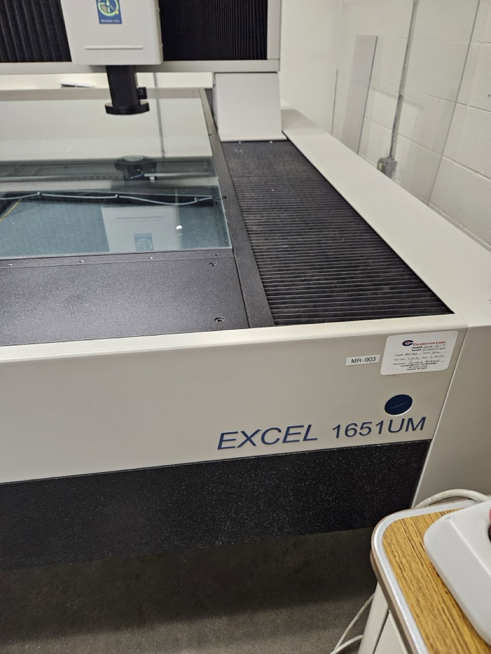 12.16.1 Micro-Vu Excel 1651UM CMM, 2001 - Updated Calibration/Software, Good Working Order - Image 2