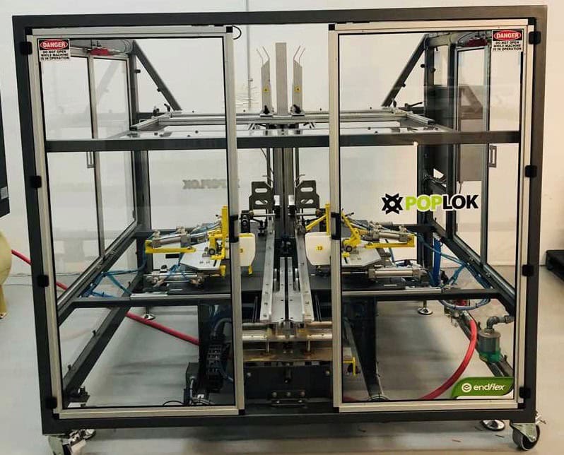 Endflex Poplok AHL-110 Automatic Trayformer, 2021 - Image 2