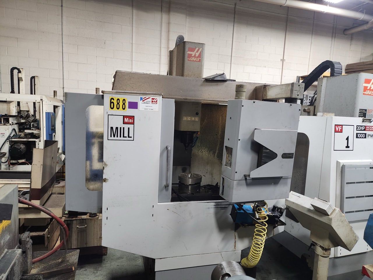 Haas Mini Mill, 2005 - Tool Changer, Available Immediately - Image 2