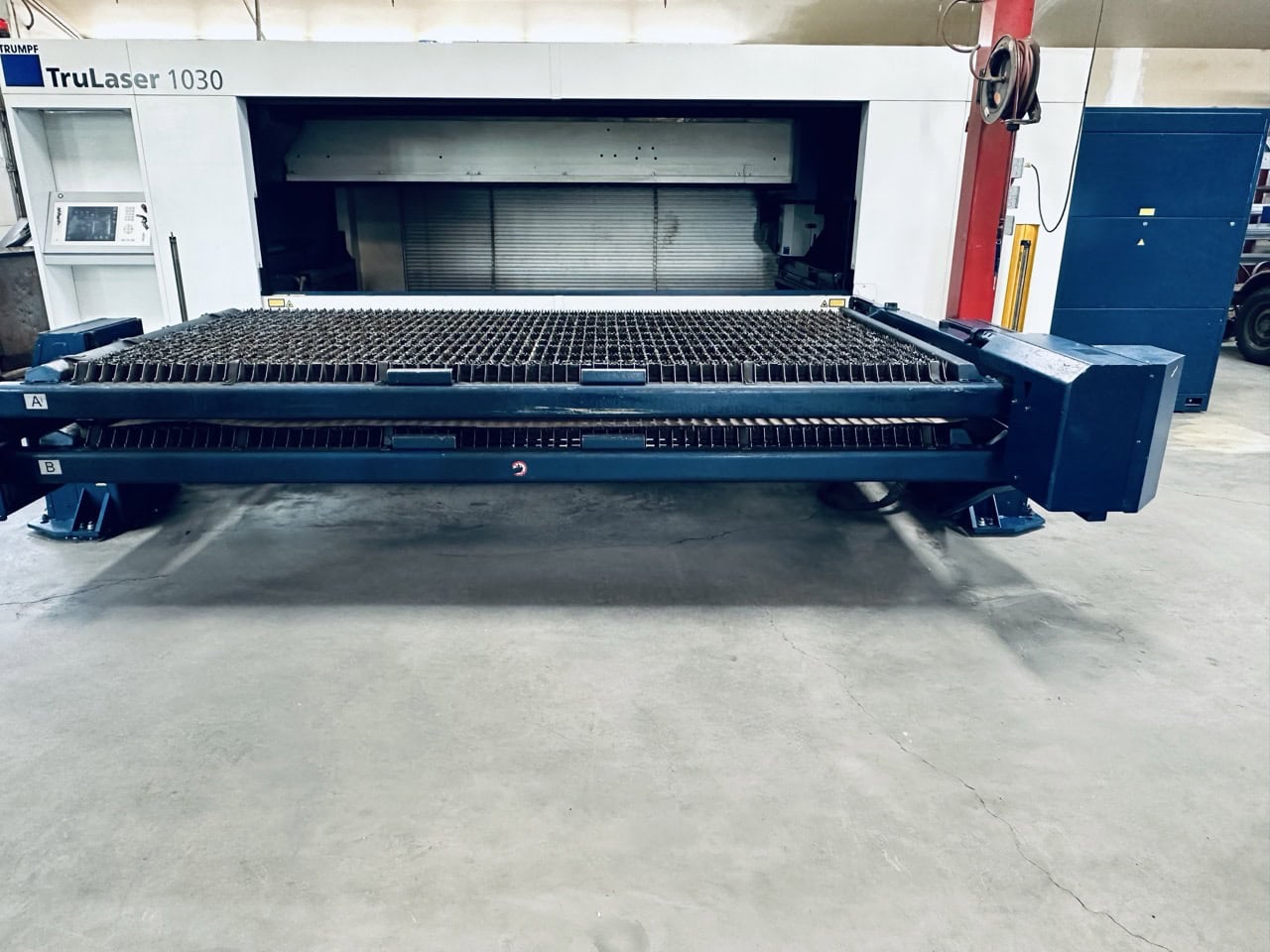 3,000 Watt Trumpf TruLaser 1030 Fiber Laser, 2014 - 5'x 10' Dual Shuttle Table, TruDisk 3001 - Image 2