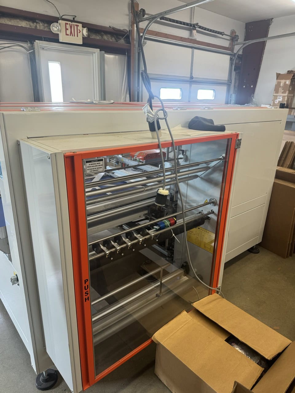 Clamco 6800CS-XL Auto Side Seal Machine, 2023 - Never Used - Image 2