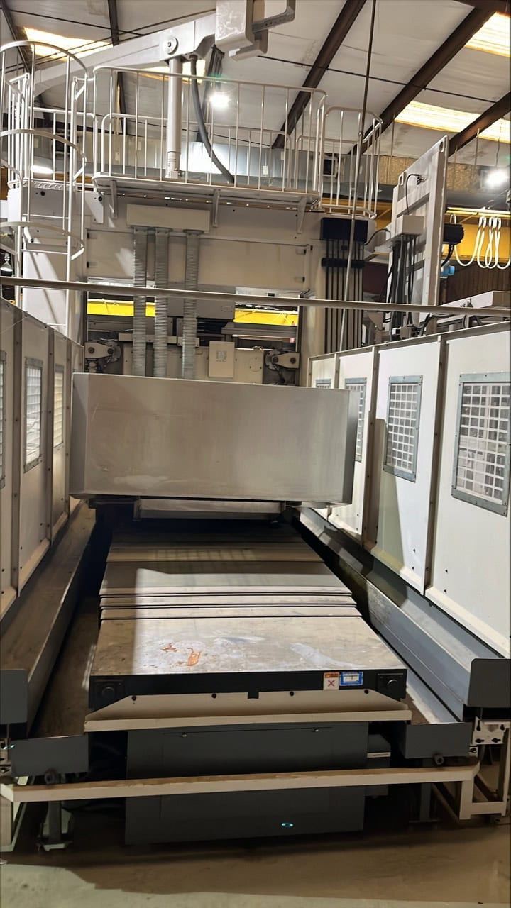 Okuma MCV-AII Vertical Mill CNC Double Column Machining Center, 2007 - Never Put In Production, No Hours! - Image 2