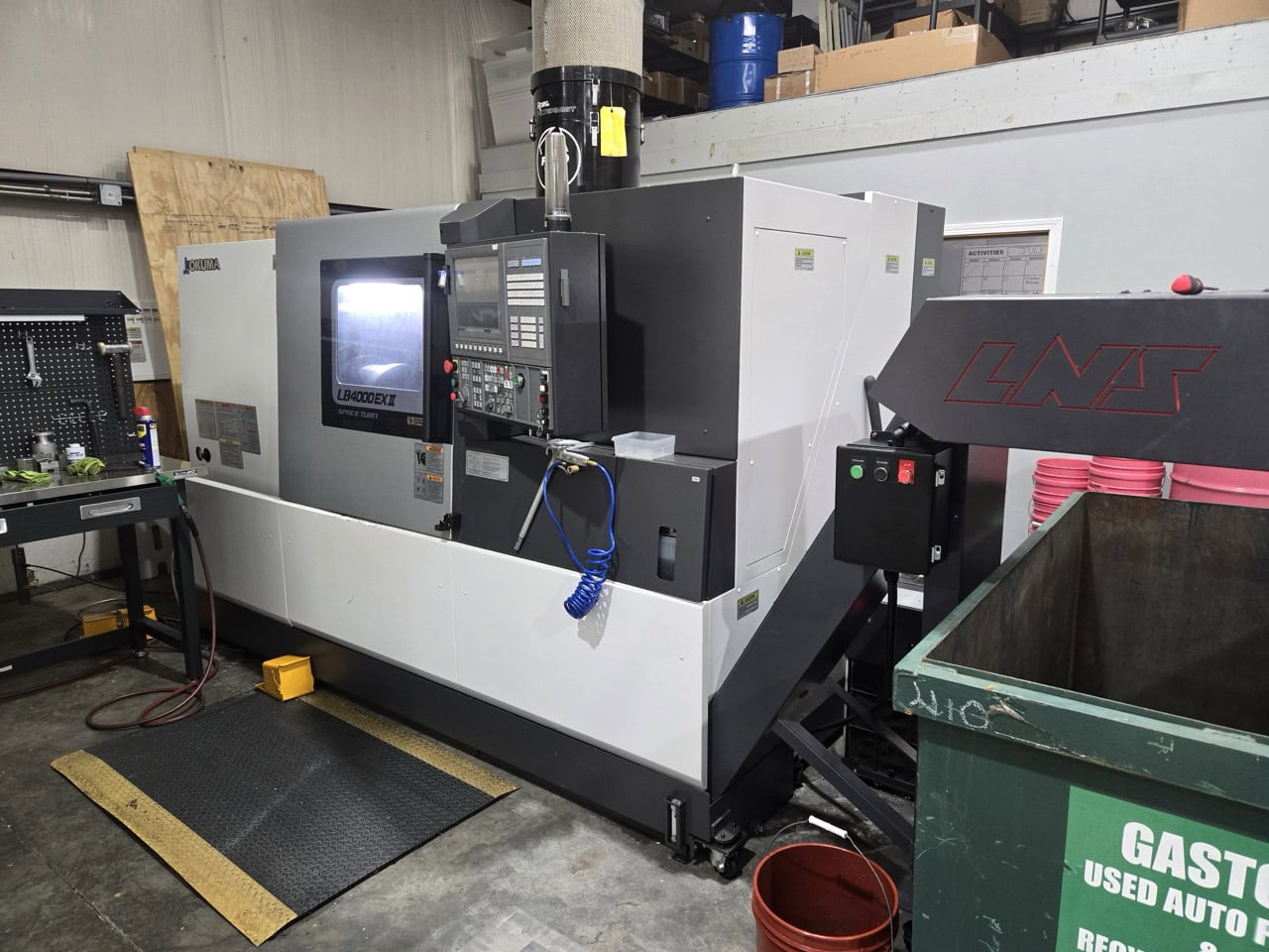 Okuma LB4000EXII CNC Lathe, 2021 - Low Hours, Tool Presetter, Tailstock - Image 2