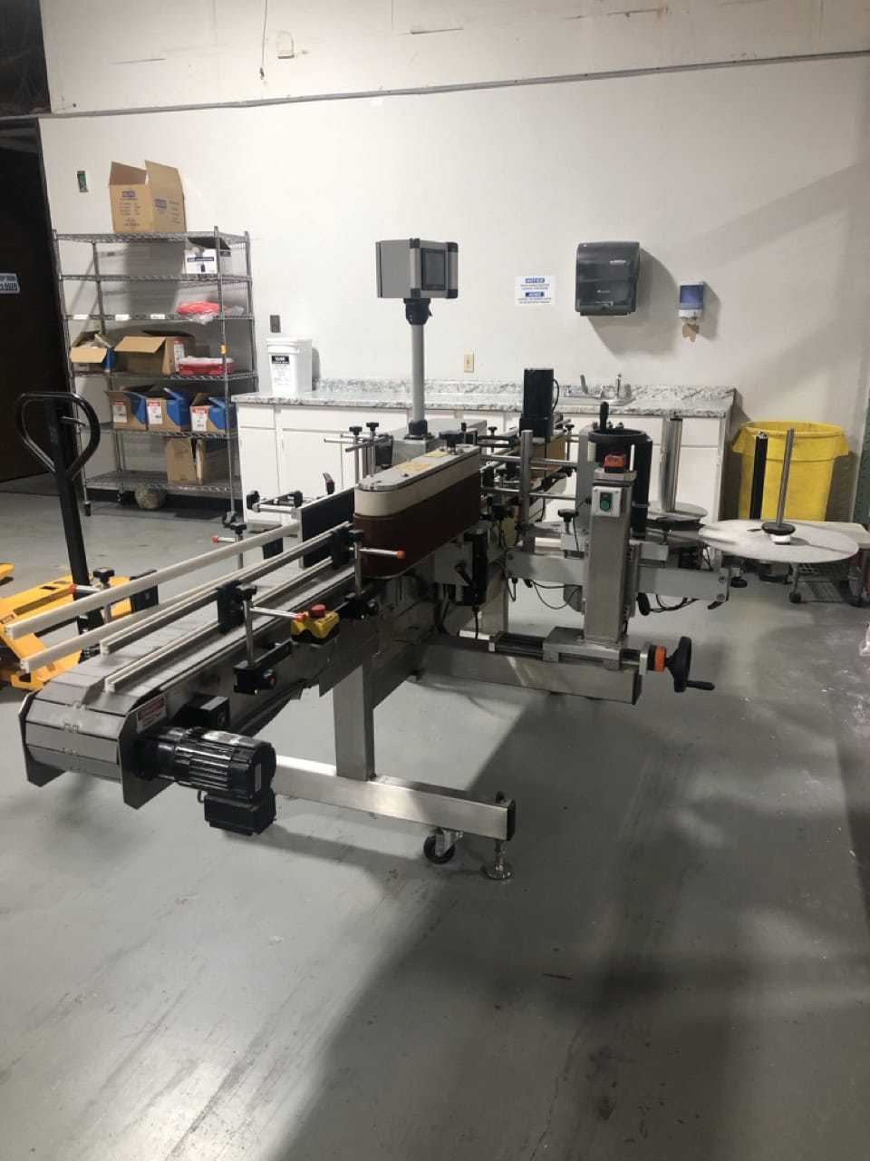 Quadrel Techline Q120 Wrap and Labeling System, 2021 - Image 2