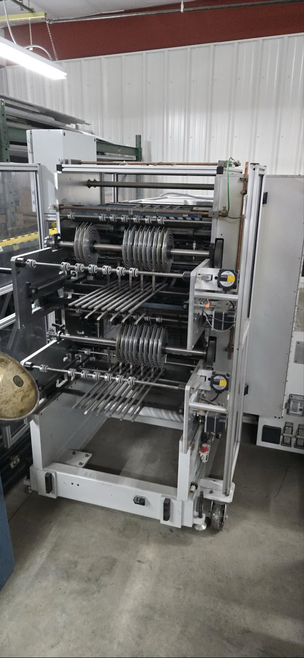 Gannicott ABS9-20-6 Stream Batch Stacker, 2016 - Image 2
