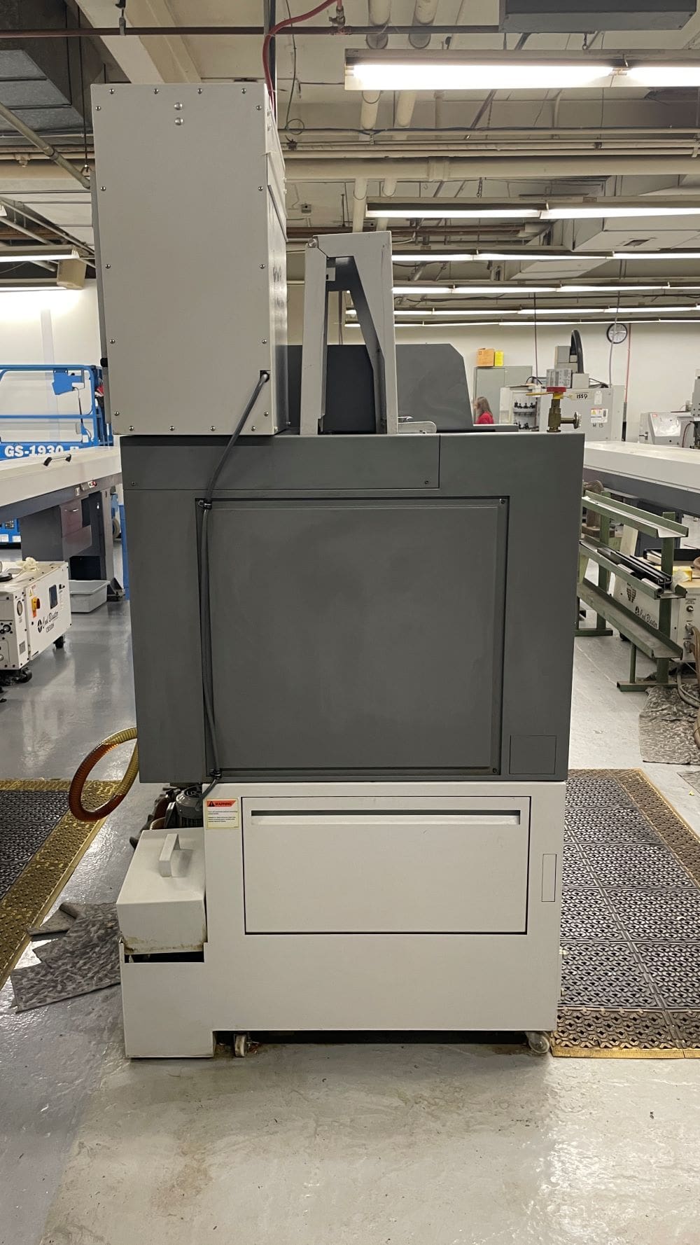 Citizen K16E VII CNC Swiss Lathe, 2012 - Bar Feeder, Live Tooling - Image 2
