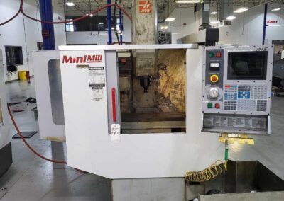 2001 haas mini mill vertical machining center