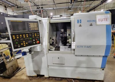 2006 hardinge elite ii 6 42 ml live tool cnc lathe