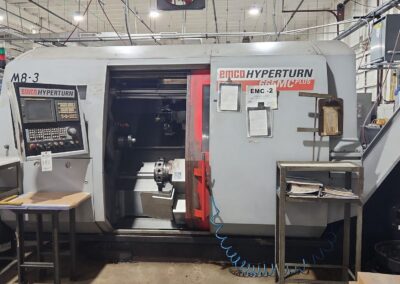 2007 emco hyperturn 665 mc plus multi axis cnc lathe