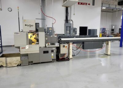 2008 citizen a20 viipl cnc swiss lathe with lns alpha st 212 barfeed