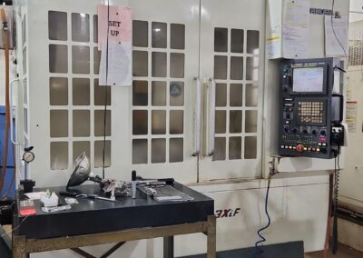 2008 kitamura sparkchanger mycenter 3xif cnc vertical machining center
