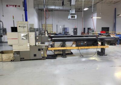 2012 citizen a20 viipl cnc swiss lathe with lns alpha st 212 barfeed