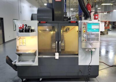 2012 haas vf-2ss vertical machining center