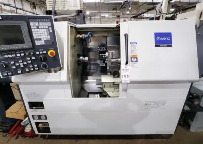 2015 citizen miyano bna-42msy2 fixed headstock type automatic cnc lathe