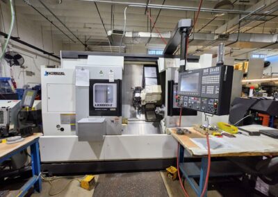 2015 okuma lb3000ex ii space turn cnc live tool turning center