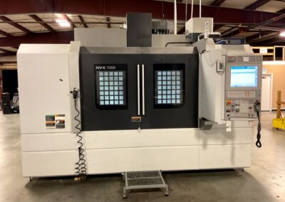 2019 dmg mori nvx7000-50 cnc vertical machining center