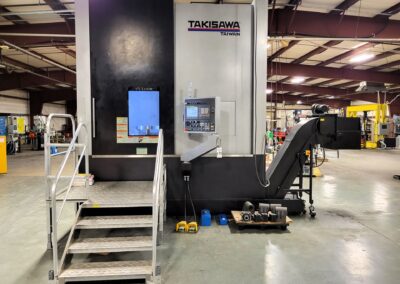 2020 takisawa vtl-1100m cnc vertical turning center with live milling