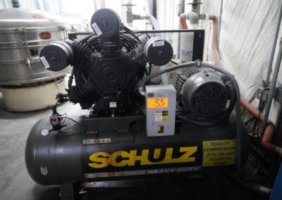 2021 schulz premium series fully packaged 20 hp air compressor