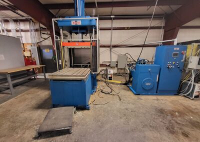 2021 wabash genesis series 150-ton capacity hydraulic compression press