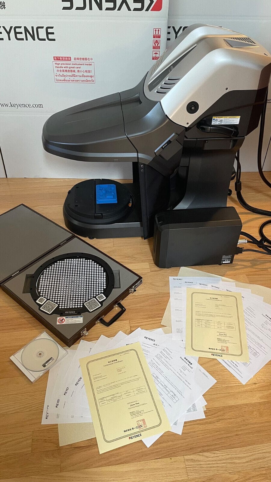 Keyence 3D Scanner CMM VL-350, 2019 - Image 15