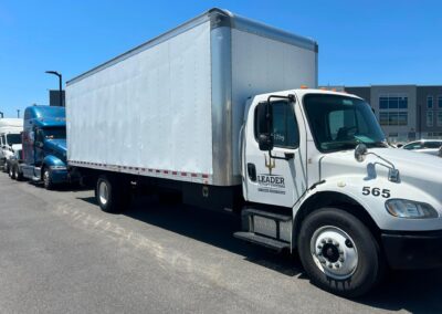 26000 gvwr freightliner m2 box truck 2015
