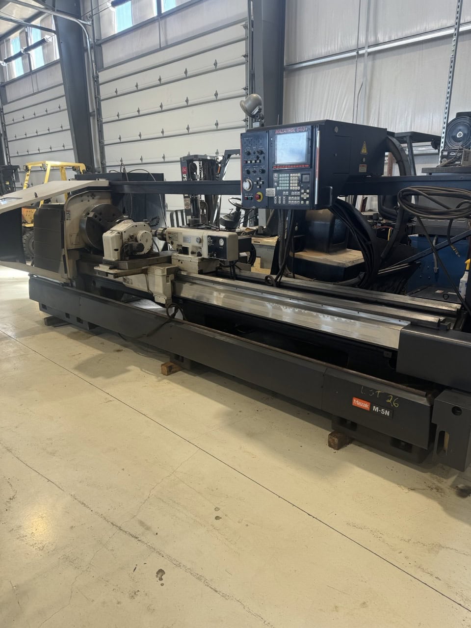 MAZAK M5N, Lathe, 2006 - Image 3