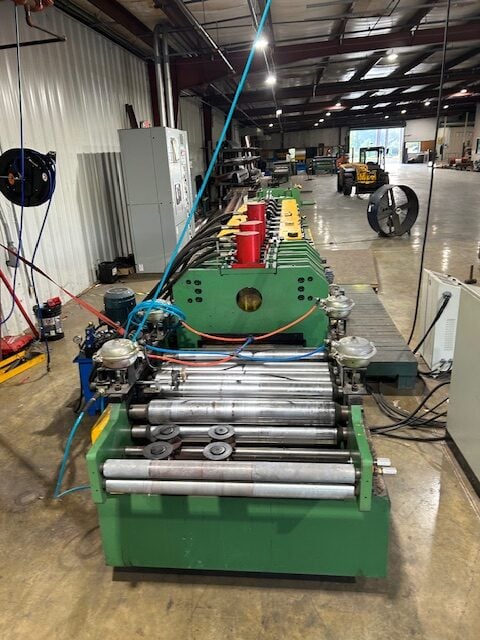 CSC C/Z Quick Change Roll Forming Machine, 2021 - Image 3