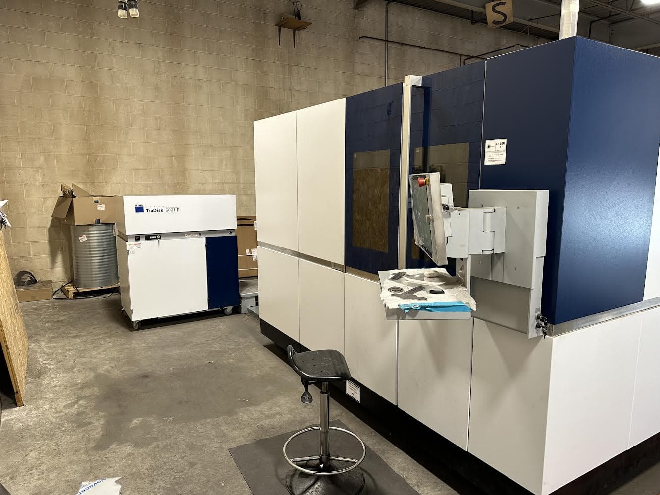 6000 Watt Trumpf TruLaser 3030 L95 Fiber Laser, 2023 - Low Hours, 5'x10' Table, Load/Unload System - Image 3