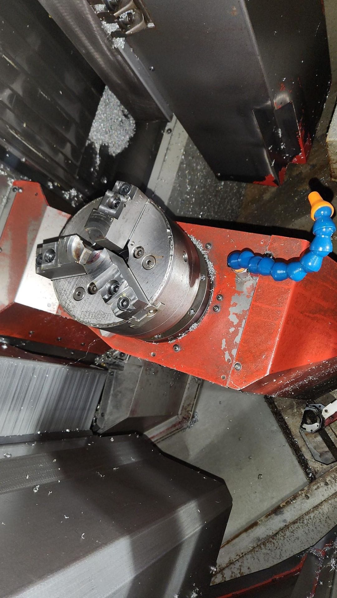 Emco Hyperturn 665 MC Plus Multi-Axis CNC Lathe, 2007 - Fanuc Series 18i-TB Control - Image 3