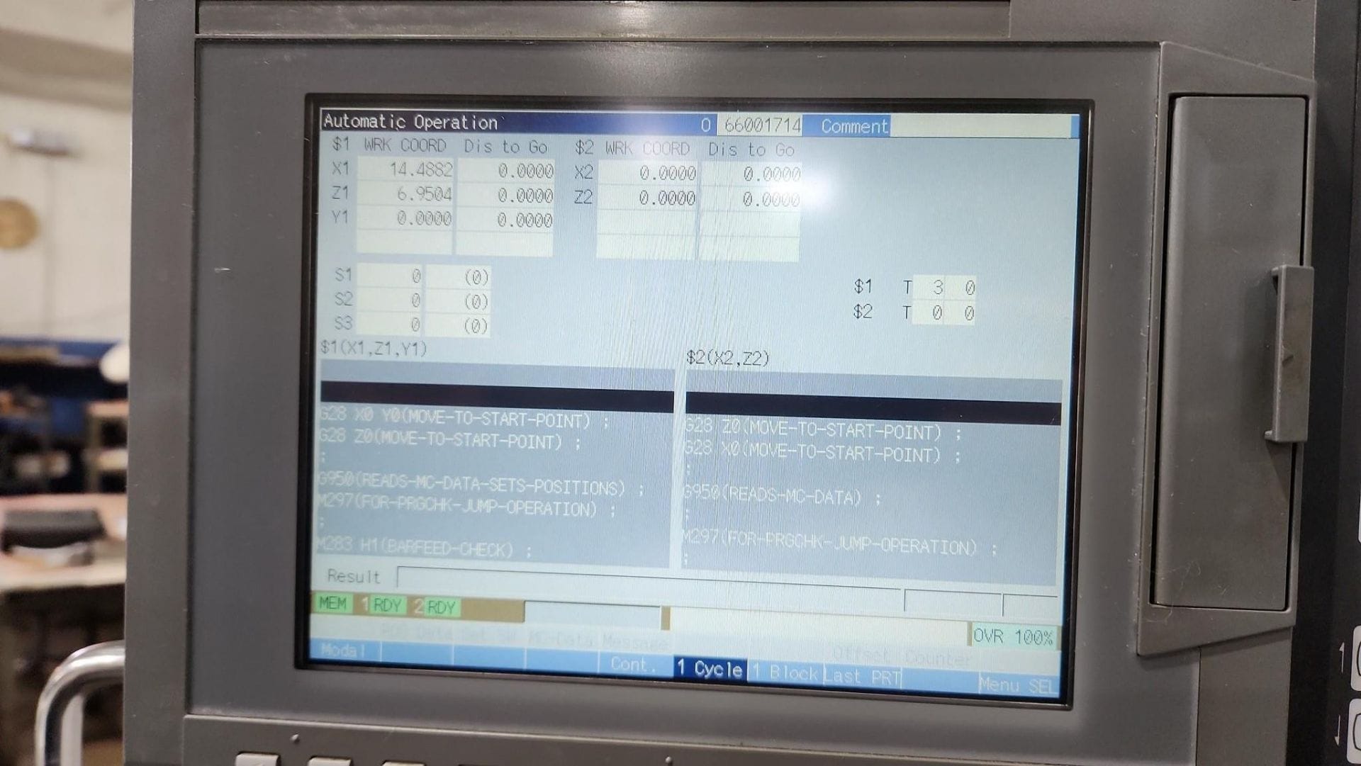 Citizen Miyano BNA-42MSY2 CNC Lathe, 2015 - Image 3