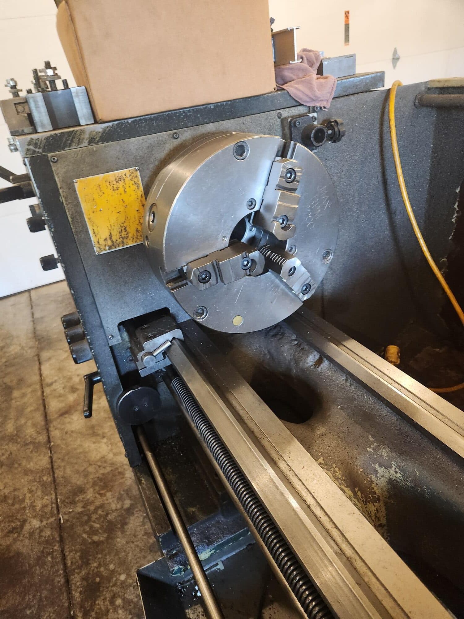 Romi Tormax 16-8 Engine Lathe, w/ Collet Chuck, Tailstock/Steady Rest - Image 3