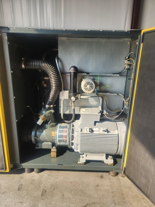125 HP Kaeser CSD 125 Rotary Screw Air Compressor, 2012 - Image 3