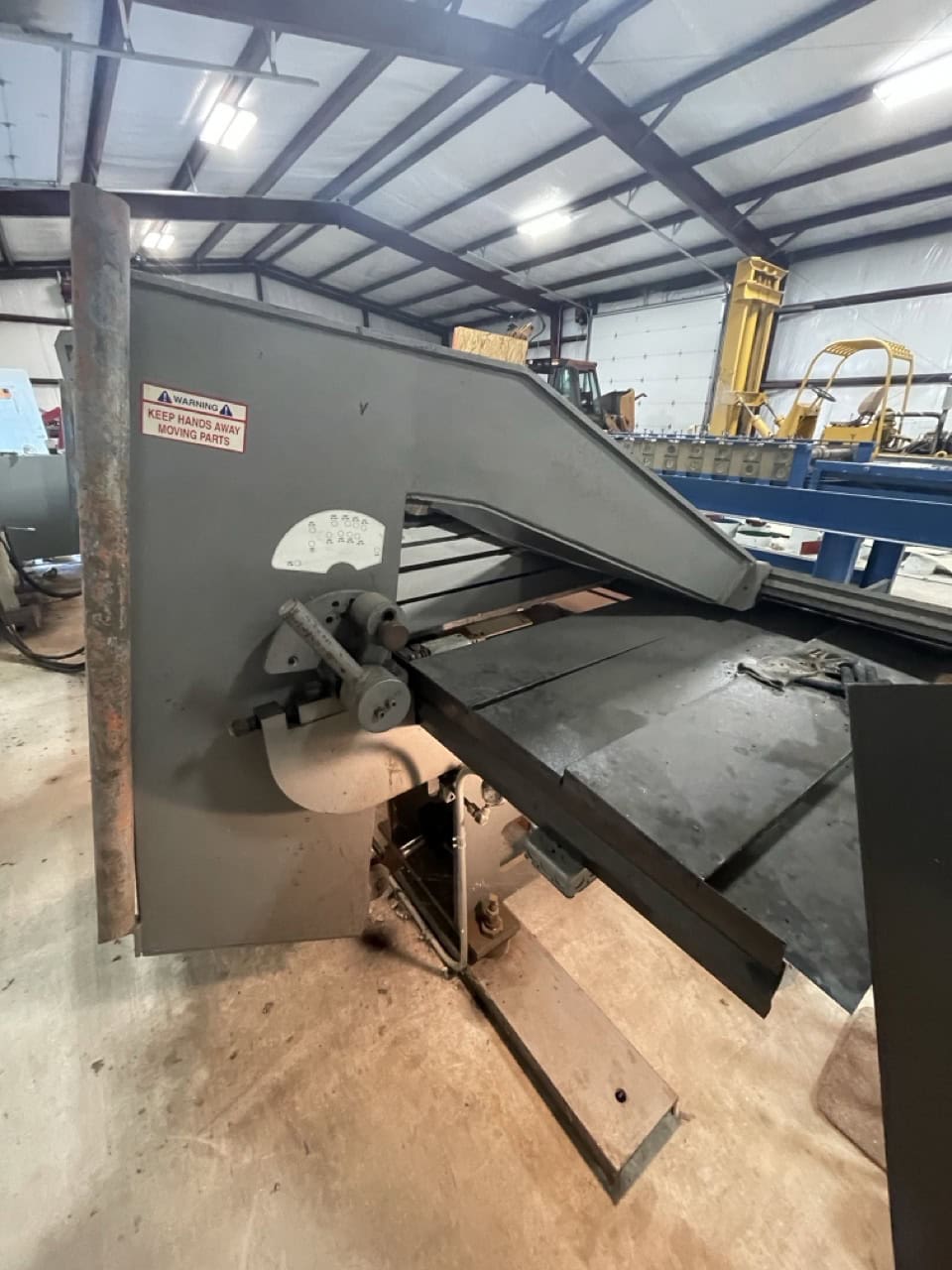 Roper Whitney AM21160 21" CNC Folding Machine, 2008 - Image 3